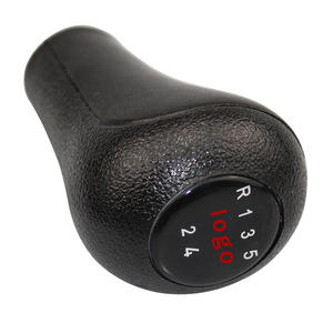 Pomo de palanca de cambios de cuero para coche, 5 velocidades, 6 velocidades, logotipo personalizado, ajuste ergonómico para BMW - Product Image 4