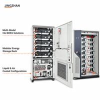 Armoire de stockage de batteries à refroidissement liquide tout-en-un pour solutions commerciales et industrielles de réduction de la crête de consommation et de décalage de la charge