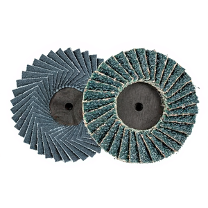Disco de Lijado de Zirconia Ttake, Grano 60, Liberación Rápida Macho, AB5090 - Product Image 2