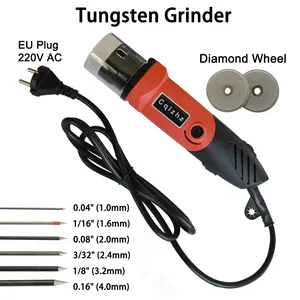 Tungsten elektrot kalemtıraş değirmeni TIG KAYNAK MAKINESİ, 280W Tungsten değirmeni aracı 20 saniye için 1 Tungsten çubuk, 1.0-4.0mm