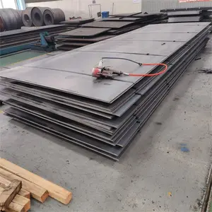 Chapas de aço carbonizadas laminadas a alta temperatura da chapa de aço carbonizada A36 para construção de navios