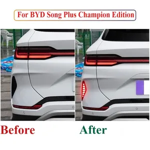 Pour BYD Song Plus Edition 2023 2024 2025 : Phares antibrouillard avant, feux de jour, feux latéraux arrière, kit carrosserie extérieur - Product Image 2