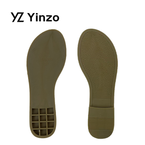 พื้นรองเท้าดีไซน์ใหม่สำหรับผู้หญิง พื้น TPR ขายดี พื้นรองเท้าแบบแบน พื้นรองเท้าใส่สบายสำหรับรองเท้าแตะ - Product Image 1