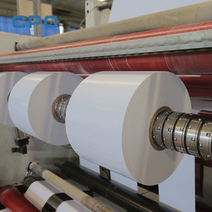 Papel Autoadhesivo Transparente Personalizado del Fabricante, Rollo Jumbo, Material de 80 g/m², Papel Adhesivo Impermeable - Product Image 5