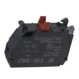 Bloc de Contact électrique Schneider ZBE102 Genie 66818GT, prix de gros