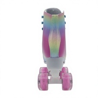 Patins à roulettes pour enfants à roues en PU durables et lumineuses, imperméables, clignotants, pour une utilisation en extérieur