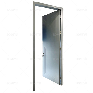 <span class=keywords><strong>JHK</strong></span> negro caoba blanco interior de vidrio francés abatible puerta de madera puerta China fábrica bajo precio - Product Image 2