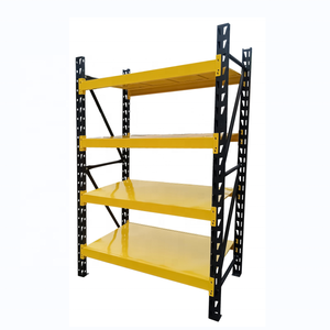 Étagères métalliques de stockage robustes, étagère de salle de bain en métal noir - Product Image 4