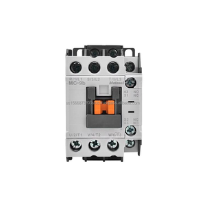 Contacteur AC MC-9B 12B 22 32A 40A 50A 65A 220vac - Product Image 1