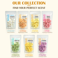 Bombes effervescentes pour pédicure, adoucissantes, exfoliantes et lissantes, essentielles pour les spas, vente en gros, qualité professionnelle pour salons, comprimés pour soins des pieds