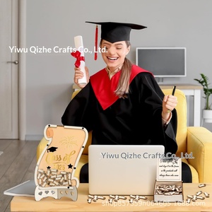 สมุดลงนามรับปริญญา รุ่นปี 2026 กรอบ<span class=keywords><strong>ไม้</strong></span>พร้อมกล่องเก็บของ ของที่ระลึกงานปาร์ตี้ ของขวัญสำหรับนักเรียน ของตกแต่งบ้าน แบบกำหนดเองได้ - Product Image 3