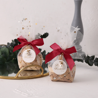 Panier-cadeau de mariage unique en copeaux de bois, mini boîtes de rangement décoratives, panier-cadeau en bois pour la Saint-Valentin