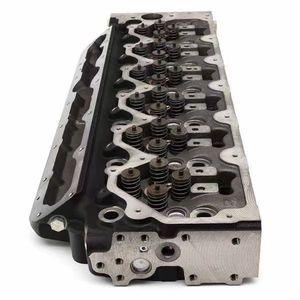 CAT Engine <strong>Parts</strong> C4.4 C6.4 C6.6 C7.1 C9 C9.3 C12 C13 C15 C18 3204 3408 3412 3054c D342 3116 Cylinder Head Assy for CATERPILLAR - Product Image 1