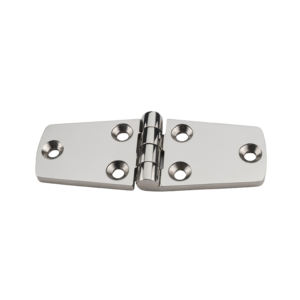 Nouvelle charnière de <span class=keywords><strong>trappe</strong></span> à sangle en acier inoxydable 316 de qualité marine, six trous, robuste et durable, pièces de bateau, quincaillerie marine - Product Image 3