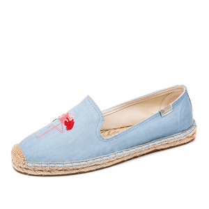 Nicecin Mode Yeux Conception <span class=keywords><strong>Espadrilles</strong></span> Femmes Chaussures Appartements Chanvre Mocassins Pêcheurs Chaussures <span class=keywords><strong>Les</strong></span> <span class=keywords><strong>Espadrilles</strong></span> Femme OEM Espadrille - Product Image 4