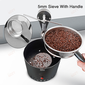 Kit pendingin biji kopi elektrik berputar otomatis, baki pendingin biji kopi <span class=keywords><strong>2</strong></span> lapisan 600g 110v 220v - Product Image 5