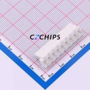 VH-9A Wire-to-<b>Board</b> <b>Pin</b> Header Through hole Component (THT),P=3.96mm Connector 1x9P 3.96mm Through Hole 9P - Product Image 2