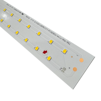 Fabricant de circuits imprimés clés en main certifié ISO9001, SMD aluminium 94v-0, panneaux de circuits imprimés pour lampes de culture LED