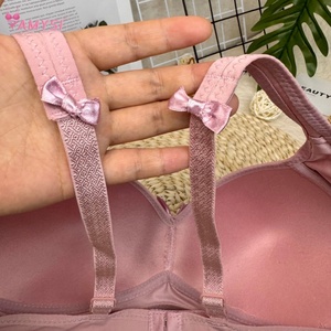 8 #   Sujetador de Moda Amysi 46-52D, Talla Grande, Color Sólido, para <span class=keywords><strong>Mujeres</strong></span> Obesas con Pechos Grandes, Estilo Sexy, Sin Aro, Uso Diario - Product Image 4