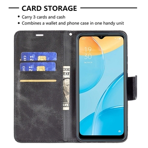 Retro portafoglio Vintage in pelle di pecora custodia per telefono cellulare per OPPO A15 A16 A7 A36 <span class=keywords><strong>Realme</strong></span> <span class=keywords><strong>C21</strong></span> C20 C35 Reno 5 Pro 5G Flip Stand - Product Image 4