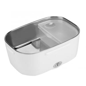 Scatola scaldavivande portatile per riscaldamento elettrico con contenitori rimovibili per alimenti in acciaio inossidabile e caricatore per <span class=keywords><strong>auto</strong></span> - Product Image 3