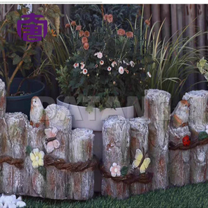 Clôture de dessin animé pour les parcs et les jardins communautaires, créant un paysage sûr et ludique avec des matériaux durables pour l'extérieur - Product Image 6