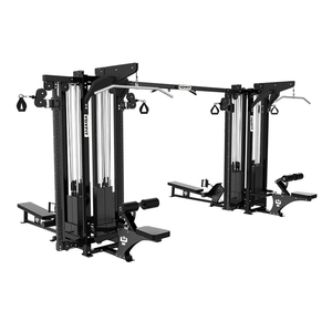 Équipement de musculation de salle de sport commercial en acier inoxydable à 8 stations, équipement de fitness, <span class=keywords><strong>machine</strong></span> d'entraînement de musculation la plus vendue en 2026 - Product Image 2