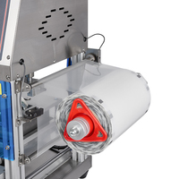 Machine d'emballage de peau de Offre Spéciale pneumatique de scellant de plateau de bureau automatique de haute qualité pour l'emballage de feuille et de sac de boissons