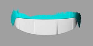 Becquet <span class=keywords><strong>de</strong></span> <span class=keywords><strong>toit</strong></span> arrière en Fiber <span class=keywords><strong>de</strong></span> carbone, 3 couches, pour <span class=keywords><strong>Audi</strong></span> Q7 type 4M SQ7 Sline 16 — 18 - Product Image 5