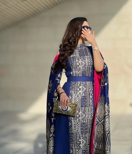 Tùy Chỉnh Thiết Kế Thời Trang Arab Giản Dị Abaya Cho Ramadan Thêu Sequin Jalabiyat Kaftan Cho Cộng Với Kích Thước Phụ Nữ Mùa Xuân Ma-rốc - Product Image 3