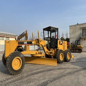 Motoniveladora Cat 12g 14g 120h 140h original de Japón, maquinaria de movimiento de tierras en stock - Product Image 1