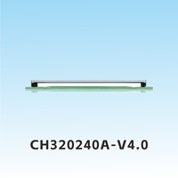 CH320240A-V4.0 COB 5.7 Inch 320x240 Dot Matrix Graphic LCD Module Tegangan Negatif RA8835 Pasokan Pabrik ChuanHangDisplay