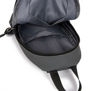 Mini bolso deportivo informal para hombre 2024, impermeable, personalizable, de alta calidad, de un solo hombro, estilo cruzado a la moda - Product Image 4