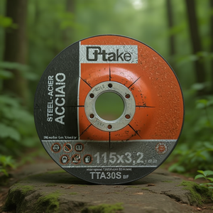 Take <b>Grinding</b> <b>Wheel</b> 115x3.2 Mm For Steel Cutting Tta30s Bf - Product Image 3