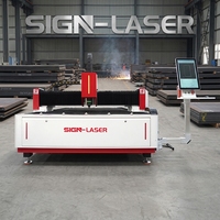 Penjualan Besar Mesin Pemotong Laser Serat 3Kw Mesin Pemotong Logam Laser Serat Baja Karbon