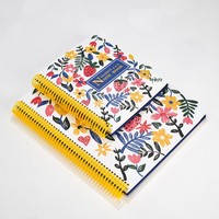 Cuadernos de Espiral de Tapa Dura Personalizados de Alta Calidad al por Mayor, Set de Regalo de Libretas de Negocios, Diarios de Meditación Auténticos