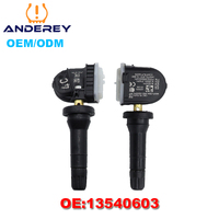 ANDEREY OE 13540603 untuk Buick Chevrolet Cadillac Sensor Tekanan Ban TPMS Sensor Tekanan Ban untuk Suku Cadang Mobil