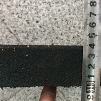 Tapis en caoutchouc granulé FABA SPORT durable et écologique pour la réduction du bruit dans les salles de sport et les zones commerciales (vente en gros)