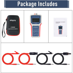 Multimeter Open <span class=keywords><strong>Circuit</strong></span> Ey 800W Power Voc Slimme Meter Fotovoltaïsche Stroom Spanning Tester Voor Mppt Zonnepaneel - Product Image 6