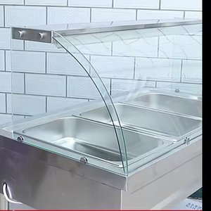 לירו freestranding מסעדה מסחרית Bain מאריטי עם קסטרים - Product Image 2