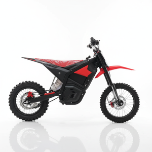มอเตอร์ไซค์วิบาก 60V แบตเตอรี่ลิเธียม ความเร็วสูง - Product Image 2