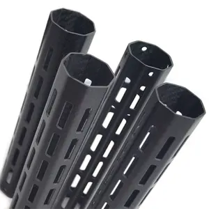 High Quality Customized 3k Carbon Fiber Tubes Square Hexagonal Octagonal Oval round Shape for Different Tube Connectors