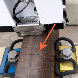 Moteur d'équipement de marquage de traverses de voie ferrée robuste bibo pour l'installation et l'entretien de voies de dérivation à grande vitesse - Product Image 6
