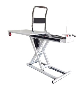 Plataforma elevadora de tijera elevadora eléctrica de carga automática para uso en transporte - Product Image 2