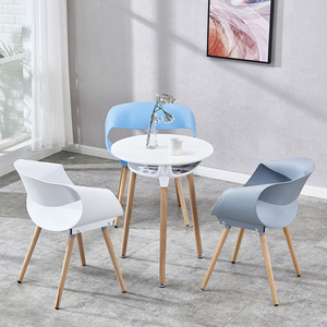 Mesa Cuadrada para Comer, Muebles de Madera Natural, Mesa de Café Cuadrada Blanca, Mesa de Comedor de Lujo Blanca, Mesas de Café Cuadradas - Product Image 5