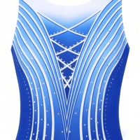Combinaison de gymnastique pour filles et adultes, design personnalisé ODM, en spandex violet, uniforme de danse, modèle de performance par sublimation, Chine