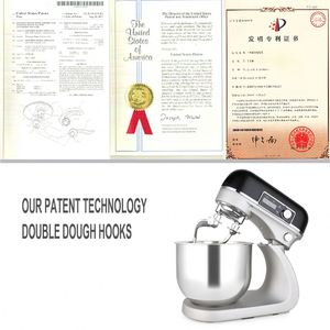 Mezclador <span class=keywords><strong>de</strong></span> pie para el hogar <span class=keywords><strong>de</strong></span> 5L, <span class=keywords><strong>mezcla</strong></span> <span class=keywords><strong>de</strong></span> pasteles, mezclador <span class=keywords><strong>de</strong></span> masa, máquina <span class=keywords><strong>de</strong></span> repuestos con tazón - Product Image 5