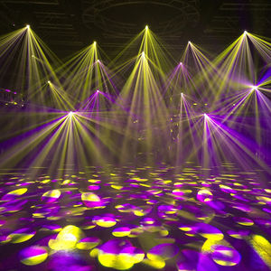 <span class=keywords><strong>2R</strong></span> 120W Wizard DMX512 Efek Pemindaian Panggung Sinar Led Pemindai Cahaya Roller Scanner Cahaya untuk Acara Panggung - Product Image 6