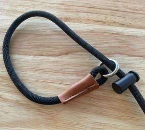 Örnek ücretsiz kargo fabrika dayanıklı kayma halat köpek eğitim tasma özel 6mm halat Pet kurşun - Product Image 4