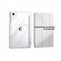 Nouvelle coque personnalisée DIY 3+Y pour iPad Air 7 de 13 pouces avec emplacement pour stylet, modèle 51, 11e génération